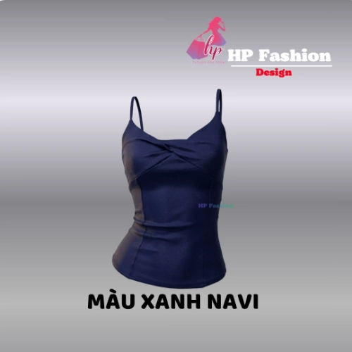 Áo hai dây nữ form dài ôm body không mút chiết eo basic xoắn v1 , áo kiểu mùa hè vải cotton QC co giãn  size S M L XL 2XL 3XL có bigsize  HP106