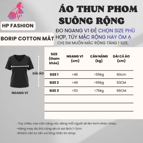 Áo thun phom suông rộng cổ tim nữ  basic, áo phông nữ cộc ngắn tay vải cotton mịn  co giãn 4 chều thoáng mát thấm hút mồ hôi  mùa hè A10