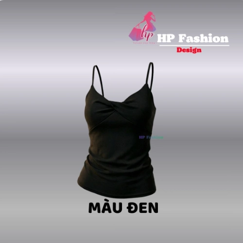 Áo hai dây nữ form dài ôm body không mút chiết eo basic xoắn v1 , áo kiểu mùa hè vải cotton QC co giãn  size S M L XL 2XL 3XL có bigsize  HP106