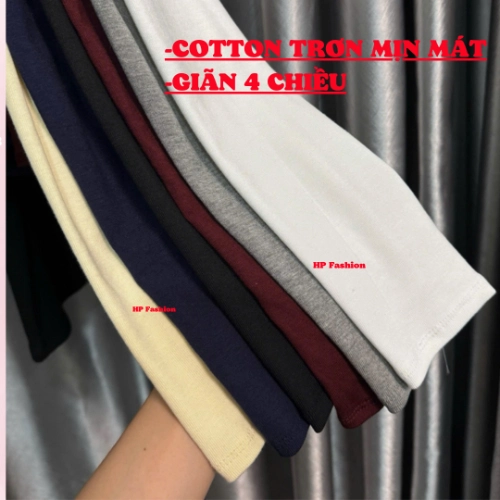 Áo khoác cardigan TRƠN KHÔNG CÚC dáng dài [KHÔNG KÈM ÁO TRONG]  basic, áo phối kiểu mặc bên ngoài nữ tay dài vải cotton cao cấp co giãn có bigsize mùa hè thu đông HP60