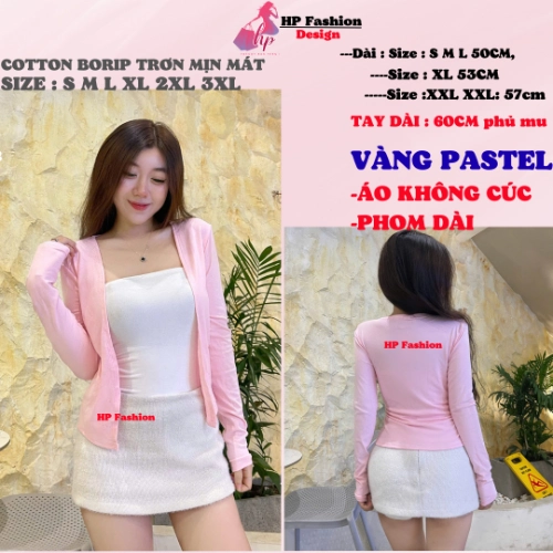 Áo khoác cardigan siêu phối [KHÔNG CÓ ÁO TRONG] dáng dài 8 cúc chiết eo ôm bó body basic, áo phối kiểu mặc bên ngoài bên trong đều được nữ tay dài vải cotton cao cấp co giãn có bigsize mùa hè HP56