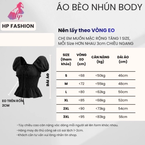 Áo THÊU HOA trễ bệt vai ôm  body tùng xòe nhún eo, áo kiểu nữ vải xốp nhăn mùa hè đi biển size S M L XL 2XL 3XL  HP110