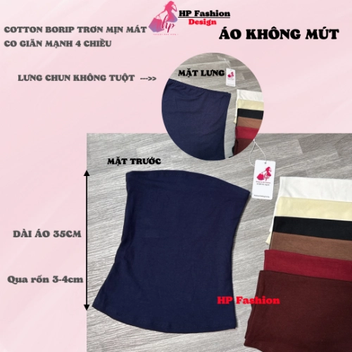 Áo quây tube phom dài ôm body mỏng mát, áo ống tank top nữ  vải thun cotton borip trơn basic co giãn 4 chều thoáng mát thấm hút mồ hôi size S M L Xl XXL  có bigsize mùa hè HP41