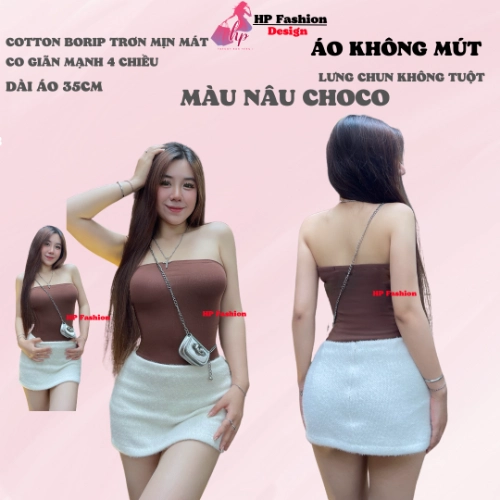 Áo quây tube phom dài ôm body mỏng mát, áo ống tank top nữ  vải thun cotton borip trơn basic co giãn 4 chều thoáng mát thấm hút mồ hôi size S M L Xl XXL  có bigsize mùa hè HP41