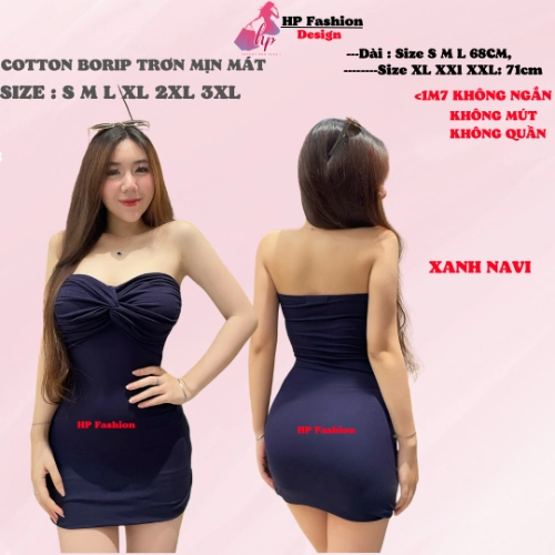 Đầm xoắn cúp ôm body ống dáng ngắn không mút , váy kiểu trơn basic  đen đỏ xanh có bigsize vải thoáng mát mùa hè tôn dáng sang chảnh HP57