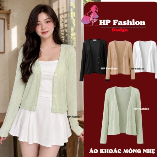 Áo khoác cardigan MỎNG NHẸ MÁT TRƠN 4 CÚC dáng dài , áo phối kiểu mặc bên ngoài nữ tay dài vải cotton GIẤY cao cấp co giãn có bigsize mùa hè thu đông A13