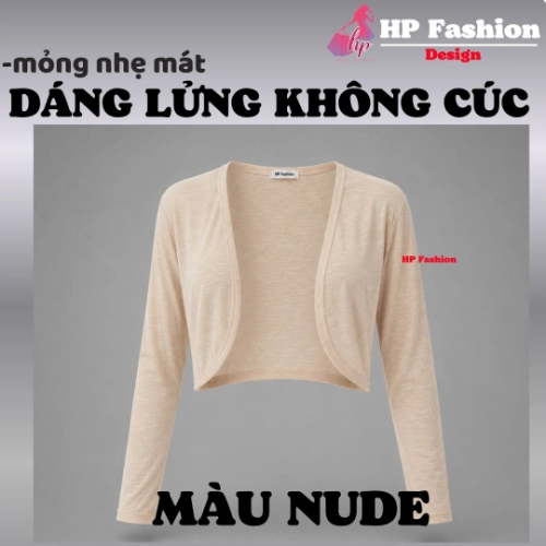 Áo khoác dáng lửng ngắn cardigan MỎNG NHẸ MÁT TRƠN , áo phối kiểu mặc bên ngoài nữ tay dài vải cotton GIẤY cao cấp co giãn có bigsize mùa hè thu đông A15