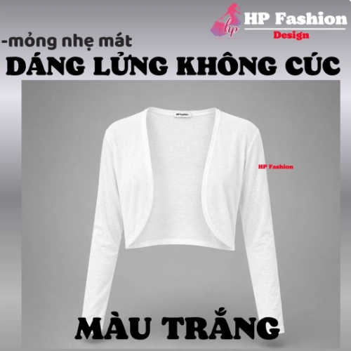 Áo khoác dáng lửng ngắn cardigan MỎNG NHẸ MÁT TRƠN , áo phối kiểu mặc bên ngoài nữ tay dài vải cotton GIẤY cao cấp co giãn có bigsize mùa hè thu đông A15