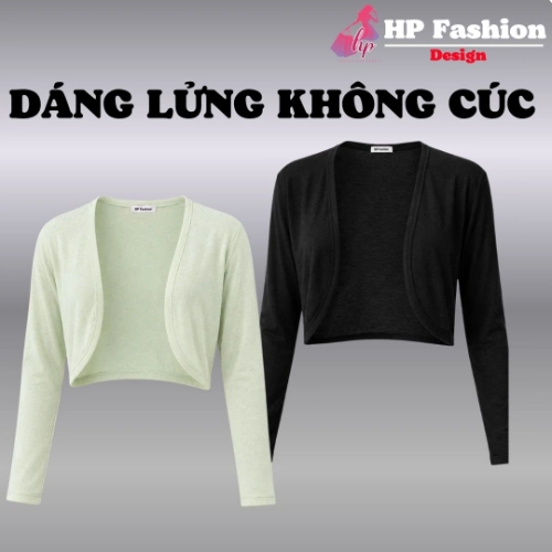 Áo khoác dáng lửng ngắn cardigan MỎNG NHẸ MÁT TRƠN , áo phối kiểu mặc bên ngoài nữ tay dài vải cotton GIẤY cao cấp co giãn có bigsize mùa hè thu đông A15