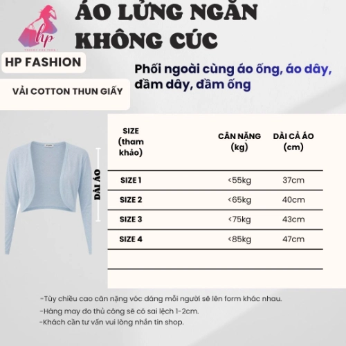Áo khoác dáng lửng ngắn cardigan MỎNG NHẸ MÁT TRƠN , áo phối kiểu mặc bên ngoài nữ tay dài vải cotton GIẤY cao cấp co giãn có bigsize mùa hè thu đông A15