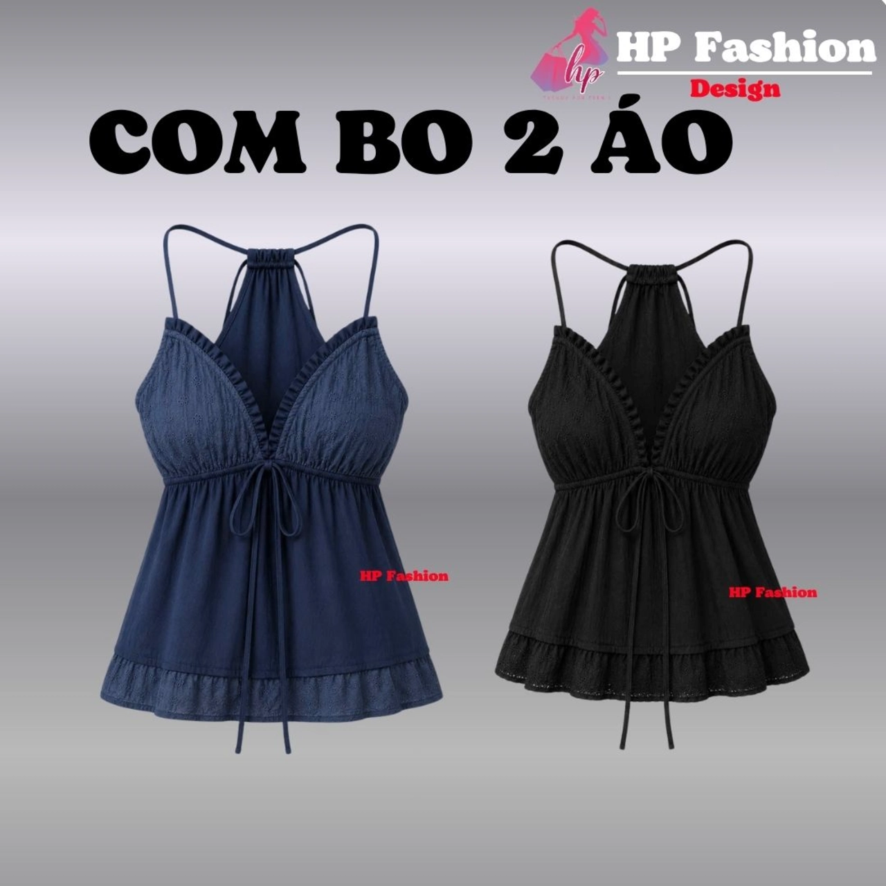 Áo yếm dây dáng babydoll che bụng, áo kiểu nữ vải đũi lụa không mút phối ren mùa hè đi biển size S M L A18