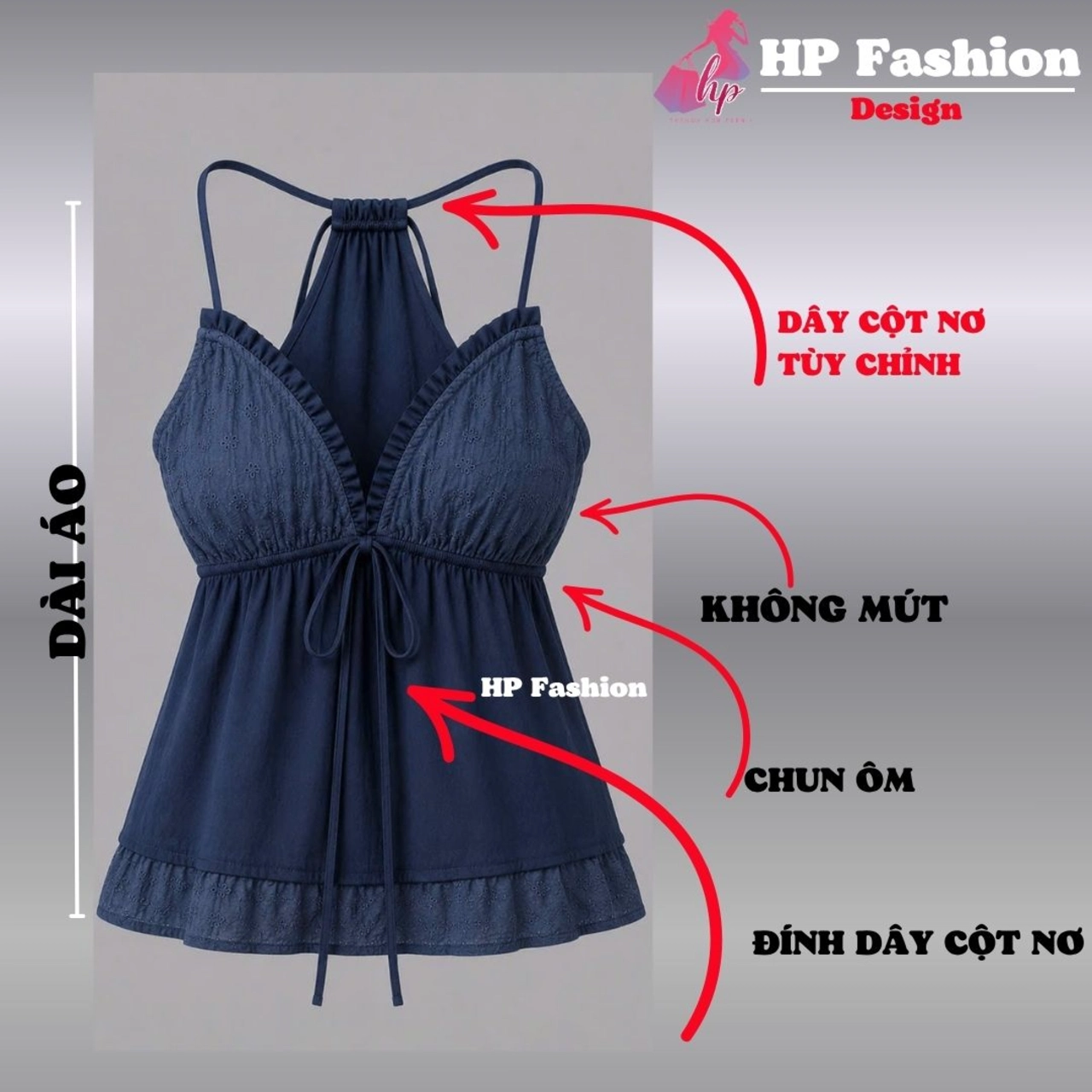 Áo yếm dây dáng babydoll che bụng, áo kiểu nữ vải đũi lụa không mút phối ren mùa hè đi biển size S M L A18