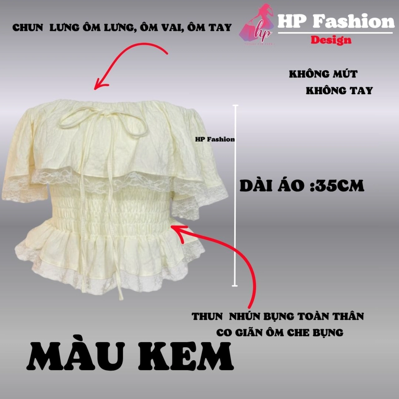 Áo kểu bệt vai  phối ren không tay mặc 6 kiểu form che bung, áo kiểu quây ống bệt to sang chảnh mùa hè  A14 V