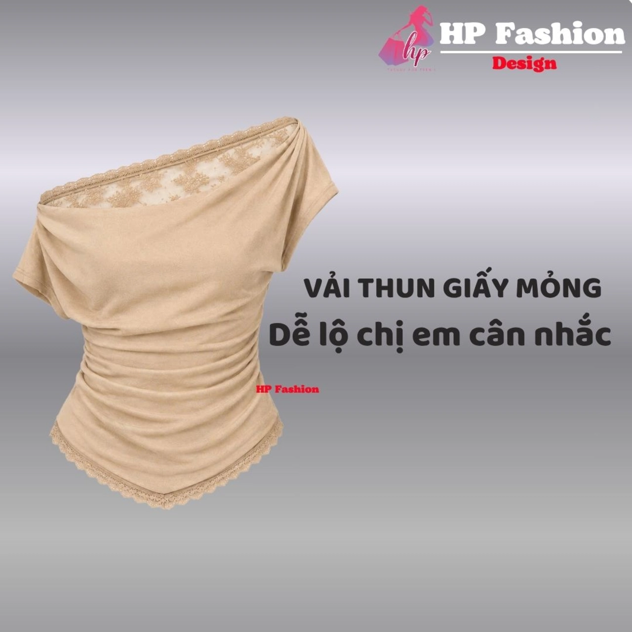 [Mặc 4 kiểu] Áo body nữ mặc bệt lệch hở vai, áo kiểu nữ vải thun giấy mỏng dễ lộ mùa hè đi biển size S M L A26