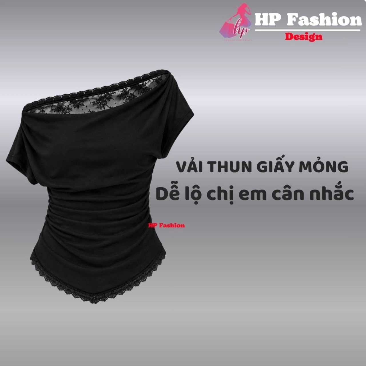 [Mặc 4 kiểu] Áo body nữ mặc bệt lệch hở vai, áo kiểu nữ vải thun giấy mỏng dễ lộ mùa hè đi biển size S M L A26